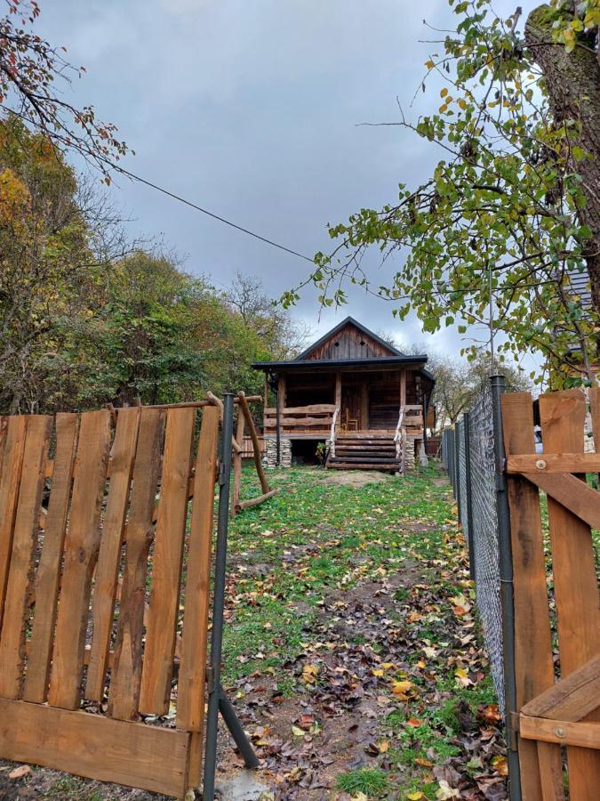 Agroturystyka Lipowewzgorze Domek Antek Tereszpol エクステリア 写真