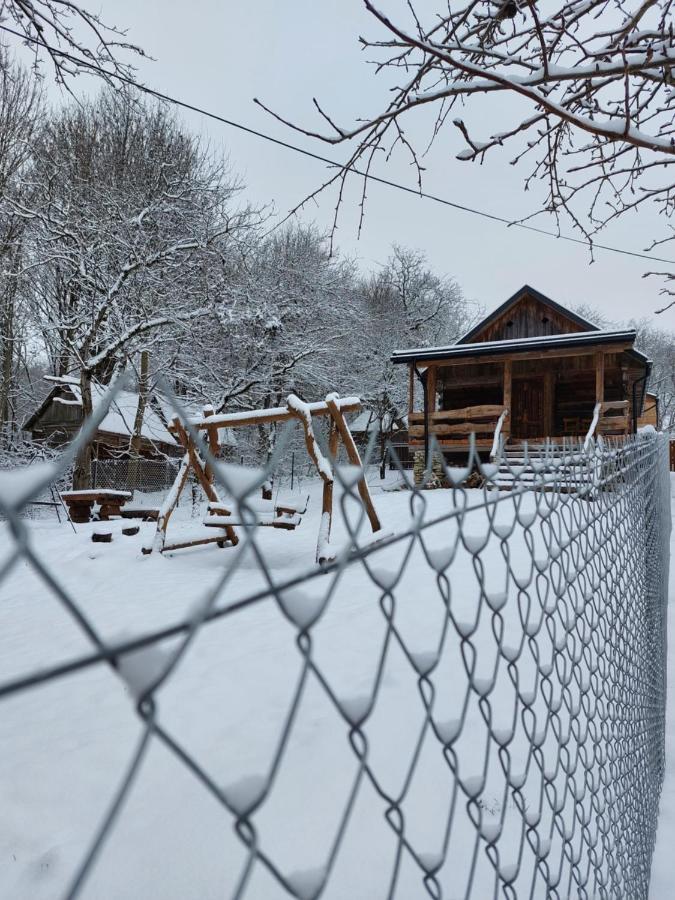 Agroturystyka Lipowewzgorze Domek Antek Tereszpol エクステリア 写真