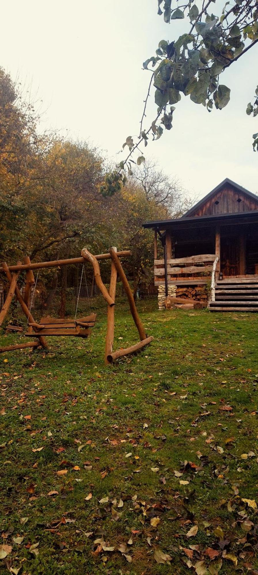 Agroturystyka Lipowewzgorze Domek Antek Tereszpol エクステリア 写真