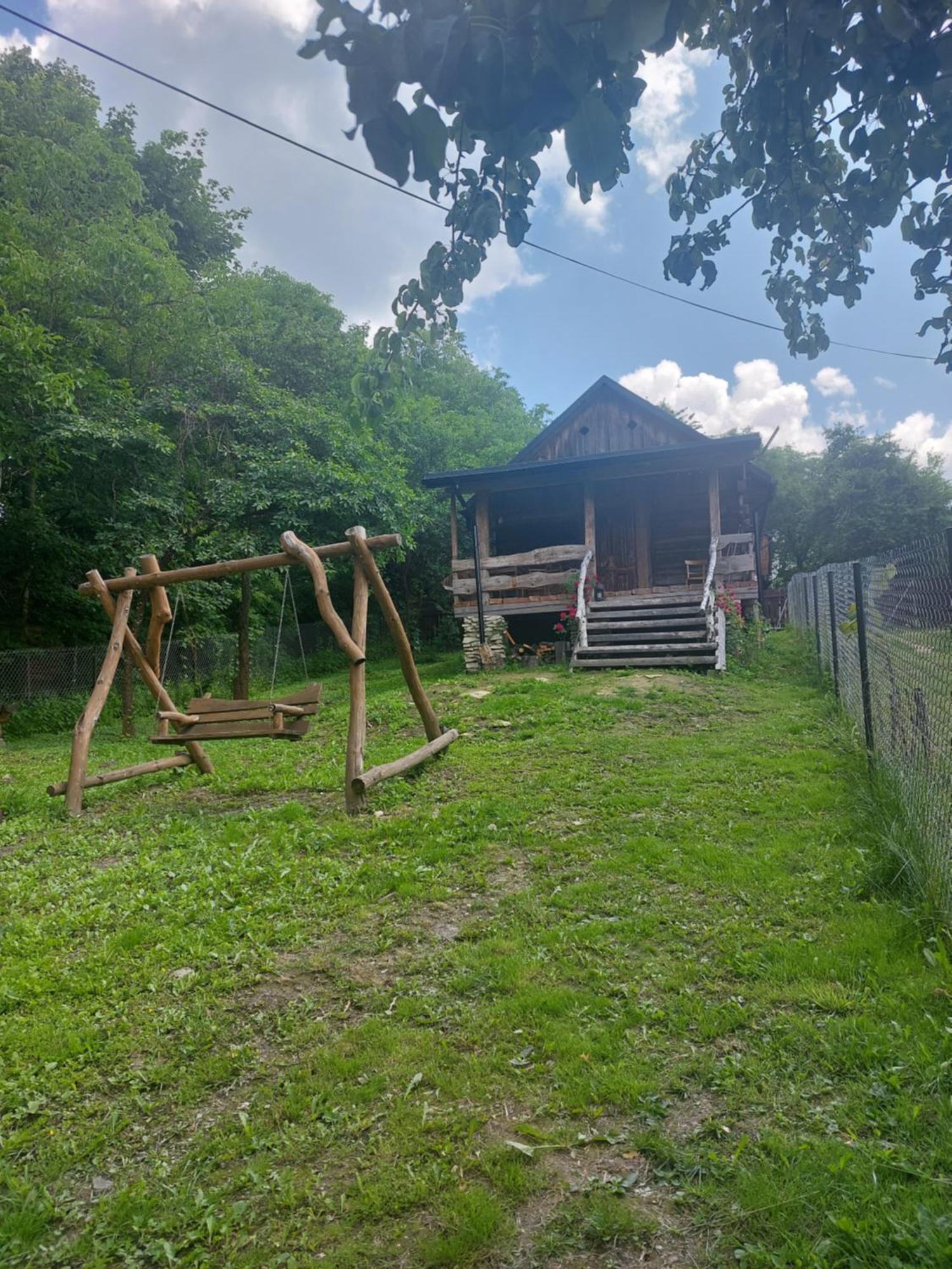 Agroturystyka Lipowewzgorze Domek Antek Tereszpol エクステリア 写真